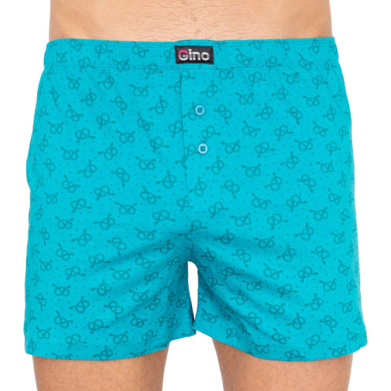 boxershorts för herrar Gino turkos (75143)