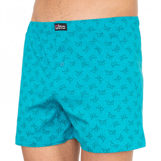 boxershorts för herrar Gino turkos (75143)