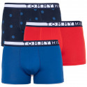 3PACK Boxershorts för herrar Tommy Hilfiger multicolour (UM0UM01565 018)