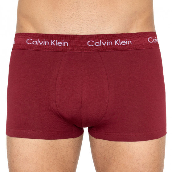 3PACK Boxershorts för herrar Calvin Klein multicolour (U2664G-LFV)