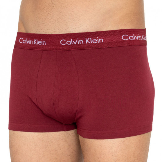 3PACK Boxershorts för herrar Calvin Klein multicolour (U2664G-LFV)