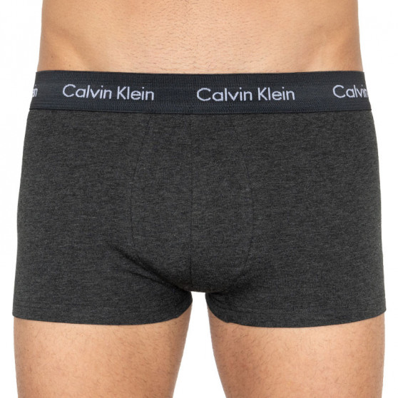 3PACK Boxershorts för herrar Calvin Klein multicolour (U2664G-LFV)