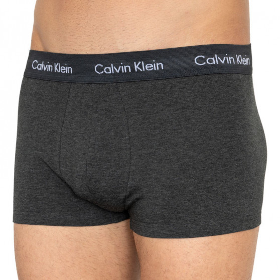 3PACK Boxershorts för herrar Calvin Klein multicolour (U2664G-LFV)