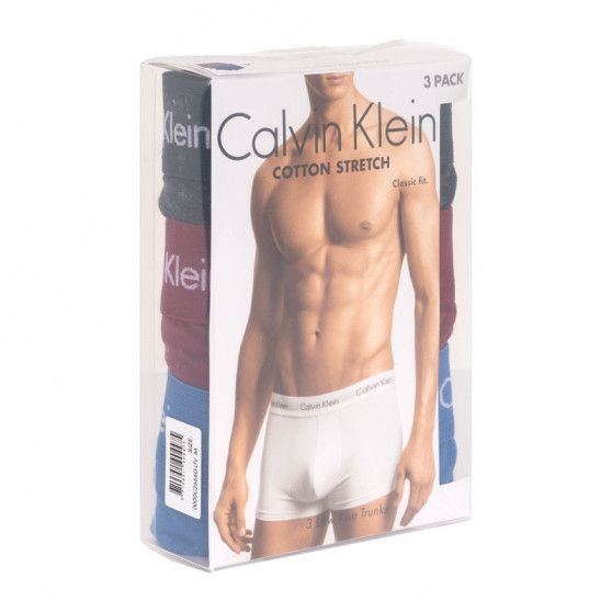 3PACK Boxershorts för herrar Calvin Klein multicolour (U2664G-LFV)