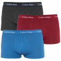 3PACK Boxershorts för herrar Calvin Klein multicolour (U2664G-LFV)