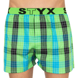 Boxershorts för herrar Styx sport elastisk flerfärgad (B810)