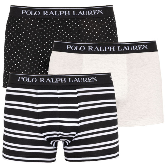 3PACK Boxershorts för herrar Ralph Lauren multicolour (714662050058)