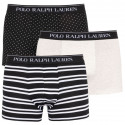 3PACK Boxershorts för herrar Ralph Lauren multicolour (714662050058)