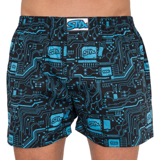 Boxershorts för herrar Styx art classic rubber tee (A857)