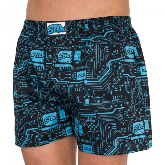 Boxershorts för herrar Styx art classic rubber tee (A857)