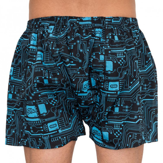 Boxershorts för herrar Styx art classic rubber tee (A857)