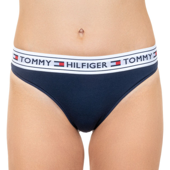 Trosor för kvinnor Tommy Hilfiger blå (UW0UW00723 416)