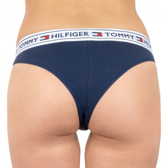 Trosor för kvinnor Tommy Hilfiger blå (UW0UW00723 416)