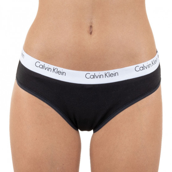 2PACK damtrosor Calvin Klein svart (QD3584E-001)