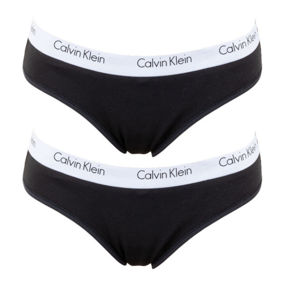 2PACK damtrosor Calvin Klein svart (QD3584E-001)