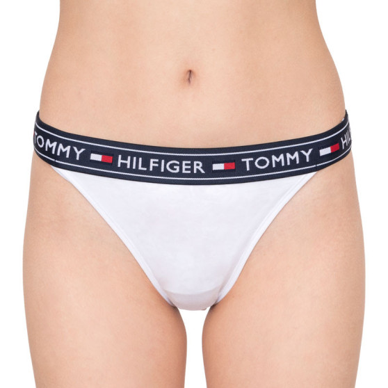 Damtrosor Tommy Hilfiger vit (UW0UW00726 100)