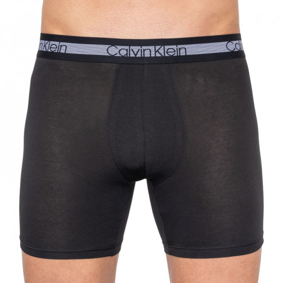 3PACK Boxershorts för herrar Calvin Klein svart (NB1798A-ZCV)