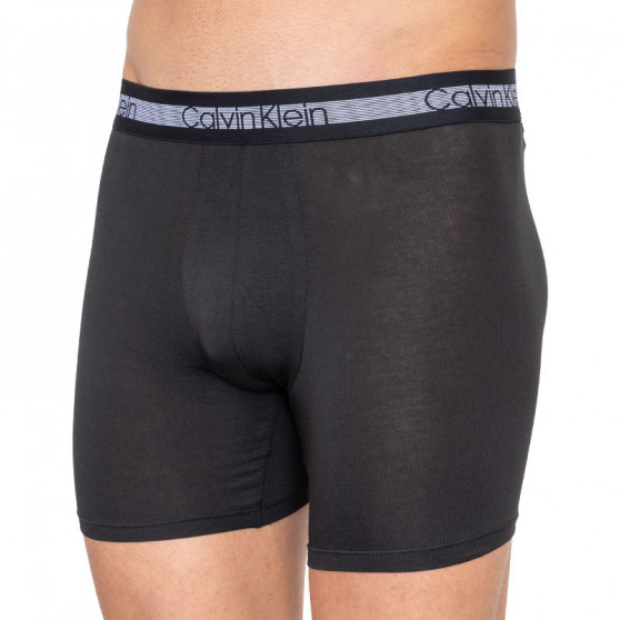 3PACK Boxershorts för herrar Calvin Klein svart (NB1798A-ZCV)