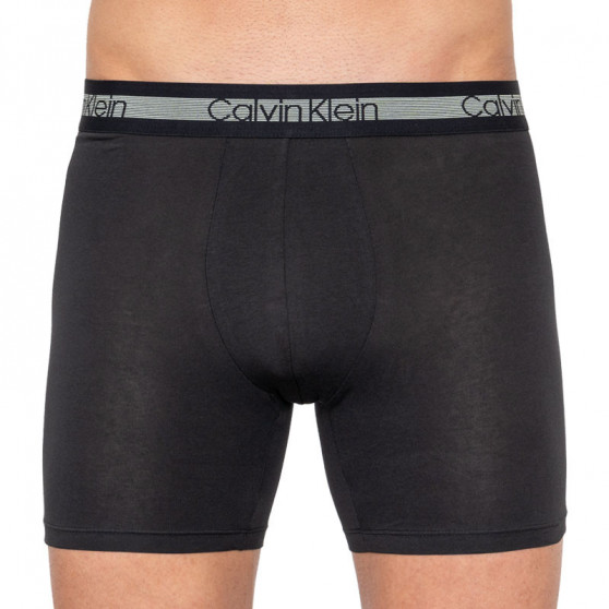 3PACK Boxershorts för herrar Calvin Klein svart (NB1798A-ZCV)