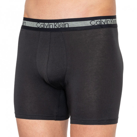 3PACK Boxershorts för herrar Calvin Klein svart (NB1798A-ZCV)