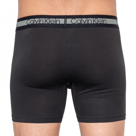 3PACK Boxershorts för herrar Calvin Klein svart (NB1798A-ZCV)