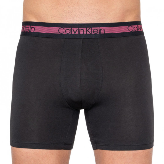 3PACK Boxershorts för herrar Calvin Klein svart (NB1798A-ZCV)