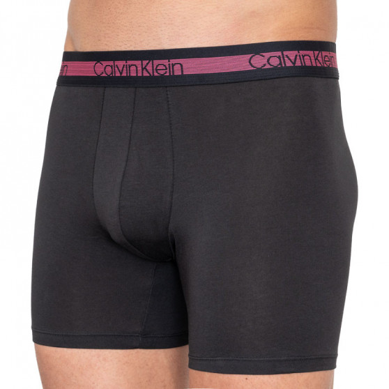 3PACK Boxershorts för herrar Calvin Klein svart (NB1798A-ZCV)