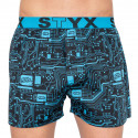 Herr shorts Styx konst sport gummi tee (B857)