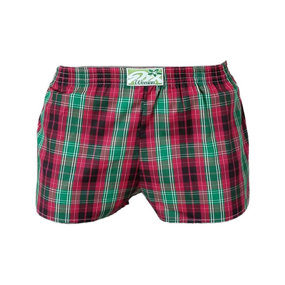 Damshorts Styx klassisk elastisk flerfärgad (K513)