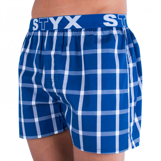 Boxershorts för herrar Styx sport elastisk flerfärgad (B713)