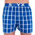 Boxershorts för herrar Styx sport elastisk flerfärgad (B713)