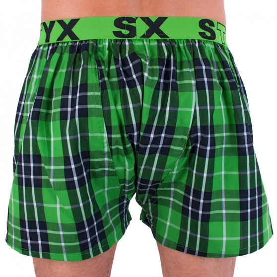 Boxershorts för herrar Styx sport elastisk flerfärgad (B710)