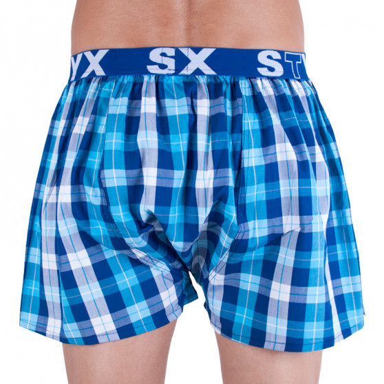 Boxershorts för herrar Styx sport elastisk flerfärgad (B712)