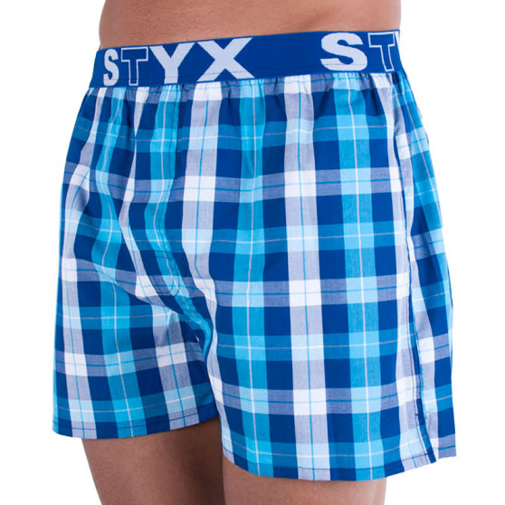 Boxershorts för herrar Styx sport elastisk flerfärgad (B712)