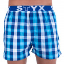 Boxershorts för herrar Styx sport elastisk flerfärgad (B712)