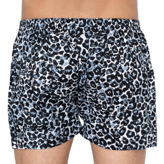 Boxershorts för herrar Styx art classic rubber cheetah (A551)