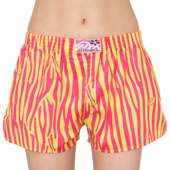 Damshorts Styx art classic rubber yellow zebra (K654)