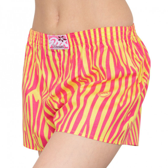 Damshorts Styx art classic rubber yellow zebra (K654)