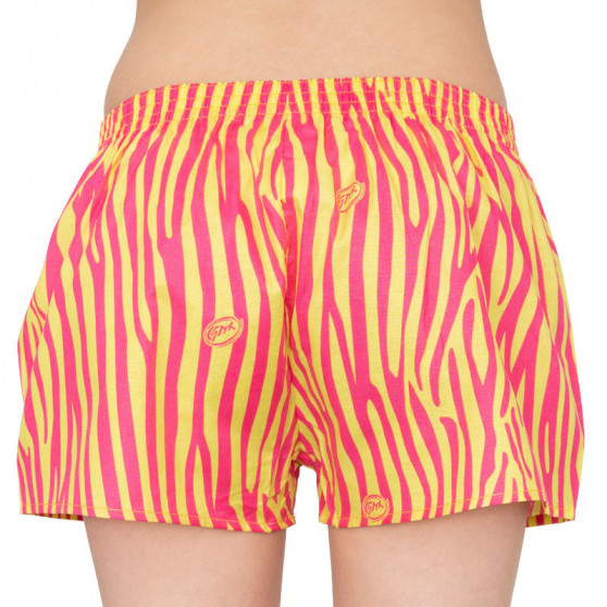 Damshorts Styx art classic rubber yellow zebra (K654)