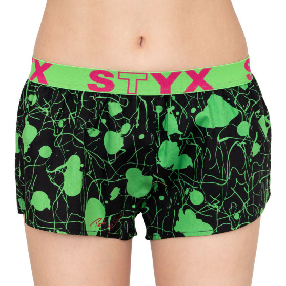 Damshorts Styx konst sport gummi Jáchym (T759)