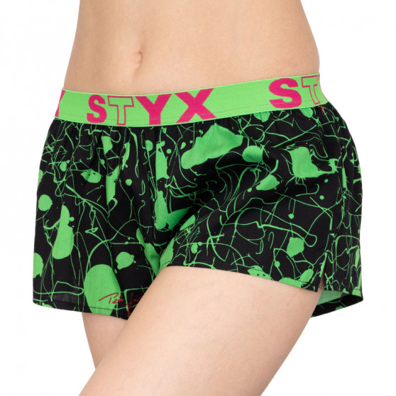 Damshorts Styx konst sport gummi Jáchym (T759)