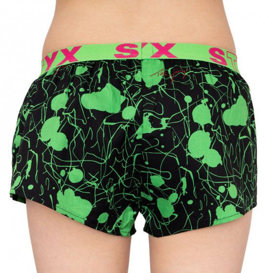 Damshorts Styx konst sport gummi Jáchym (T759)