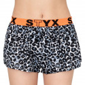 Damshorts Styx art sports gummi cheetah (T551)