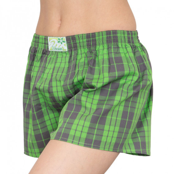 Damshorts Styx klassisk elastisk flerfärgad (K509)