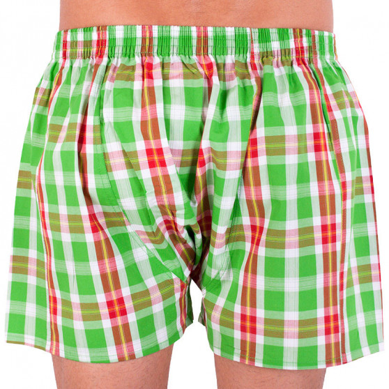 Boxershorts för herrar Styx klassisk elastisk flerfärgad (A633)