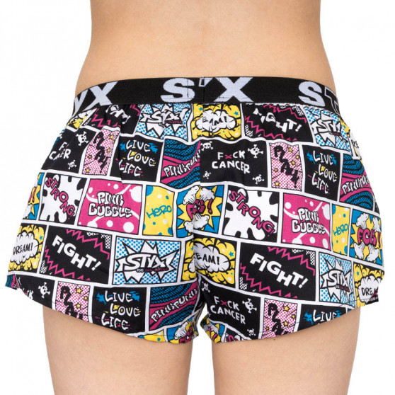 Damshorts Styx art sports gummi Pink Bubble (T858)