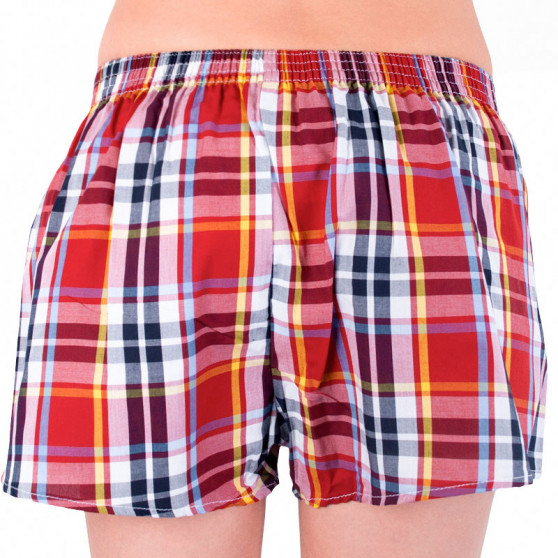 Damshorts Styx klassisk elastisk flerfärgad (K639)