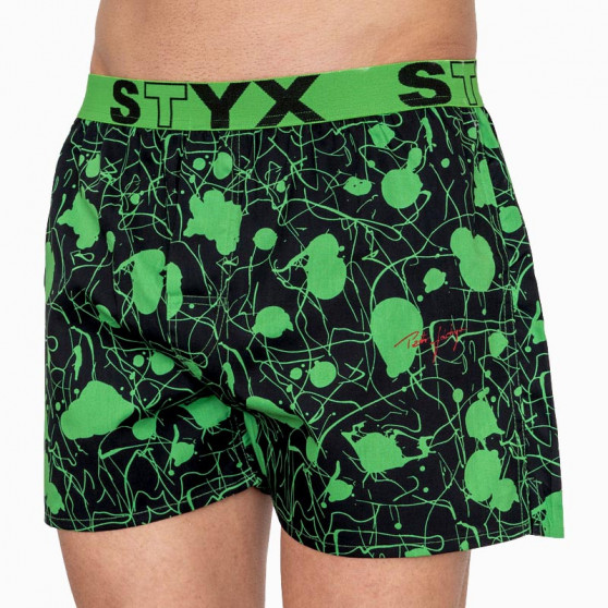 Boxershorts för herrar Styx konst sport gummi Jáchym (B759)