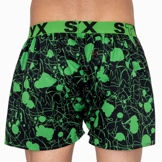 Boxershorts för herrar Styx konst sport gummi Jáchym (B759)