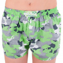 Damshorts Styx art classic rubber grön camouflage (K559)